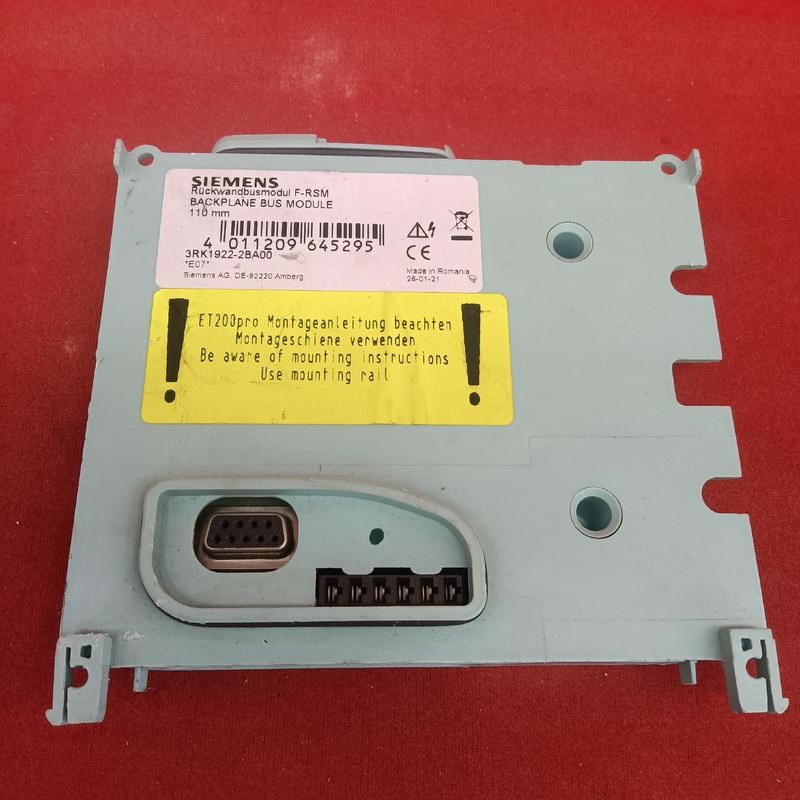 拆机西门子总线模块3RK1922-2BA00工程剩余一个议价