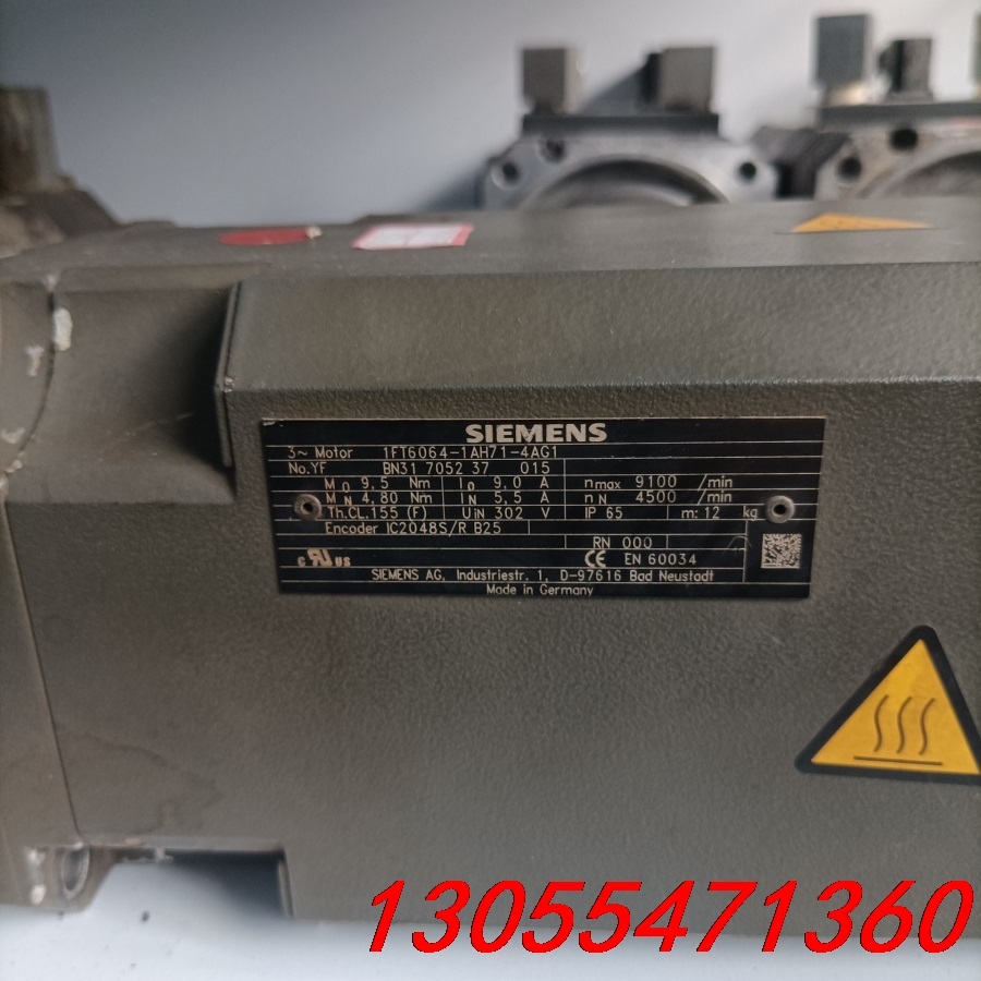 议价1FT6064-1AH71-4AC1西门子电机包好