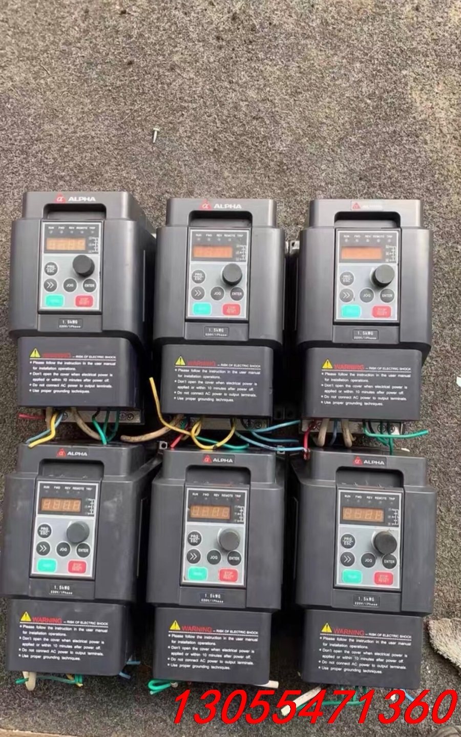 议价阿尔法变频器ALPH6000M-S21R5GB……现货1.5