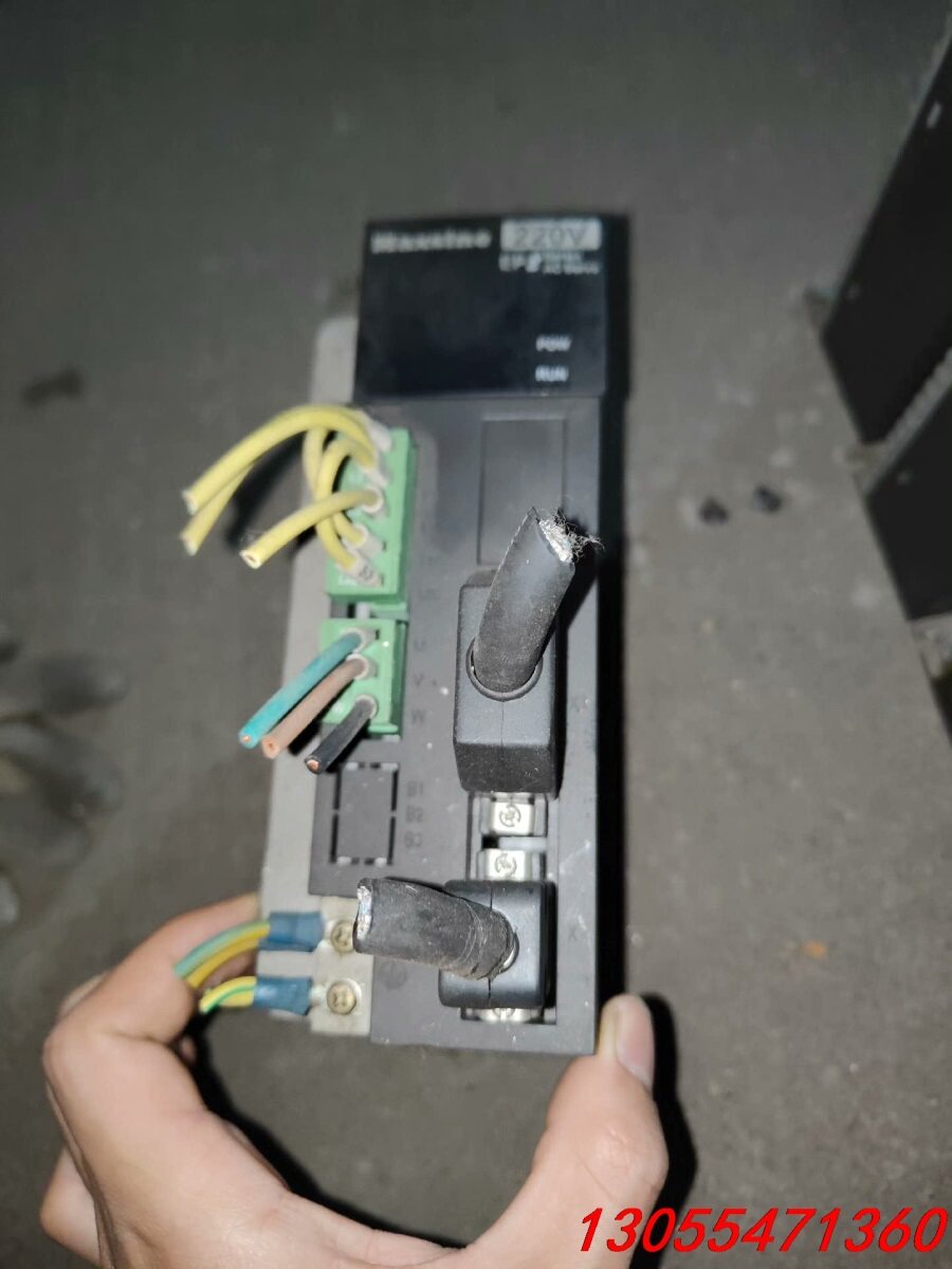 议价迈信伺服GL08F功能正常包好