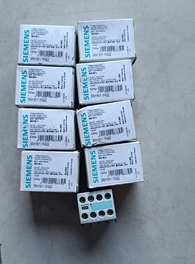 议价SIEMENS西门子辅助触头原装正品现货议价出售 3RH19
