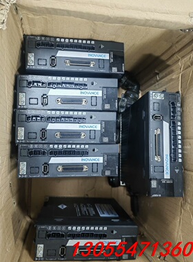 议价汇川伺服电机SV630PS7R6I MS1H3-85B30C