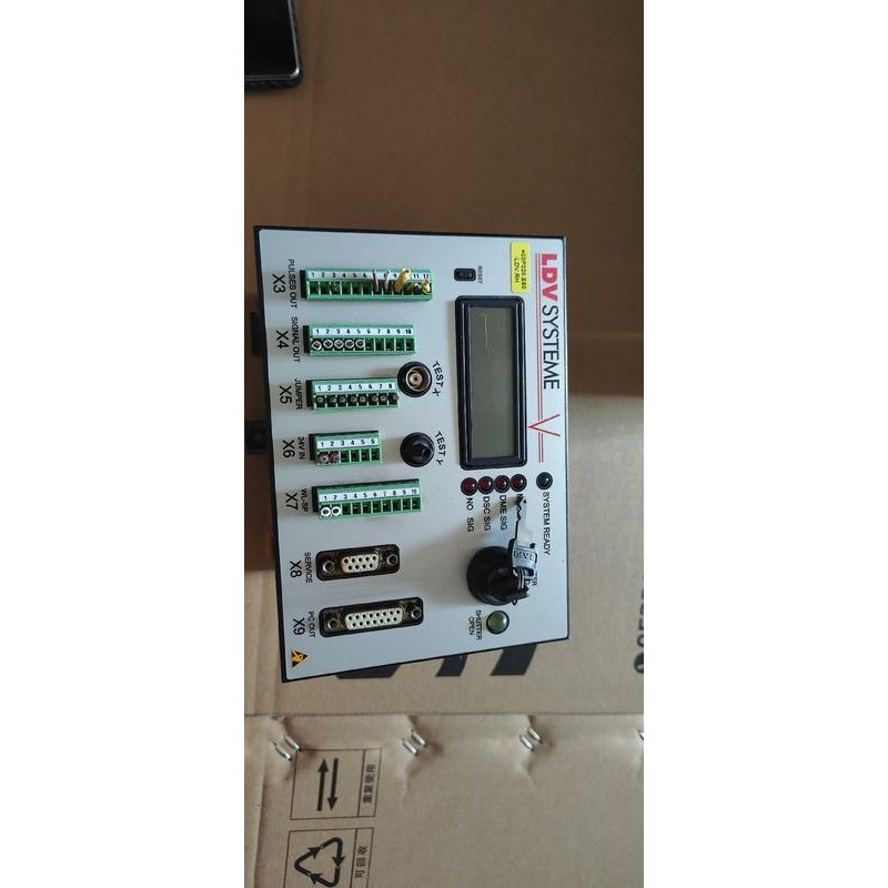 德国LDV SYSTEME控制器,功能正常包好,接口有点绣,议价