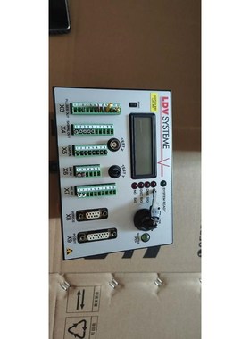 德国LDV SYSTEME控制器,功能正常包好,接口有点绣,议价