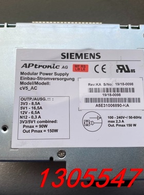议价西门子A5E31006890-KA西门子工控机电源西门子A5