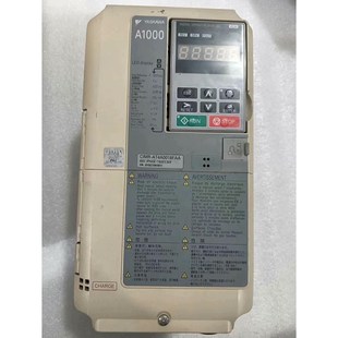 安川A系列变频器 成色如图议价 CIMR AT4A0018FAA