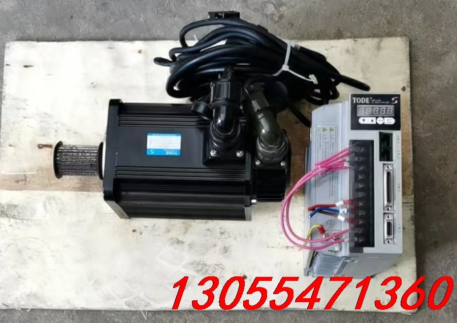 议价TODE台湾拓达伺服SGYS-C73A 电机SCGA-25H