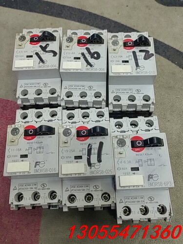 议价富士马达开关保护器 BM3RSB-010 拆机富士马达开关保