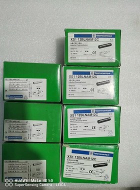 全新施耐德电感式接近传感器XS1  12BLNAM12C,一议价