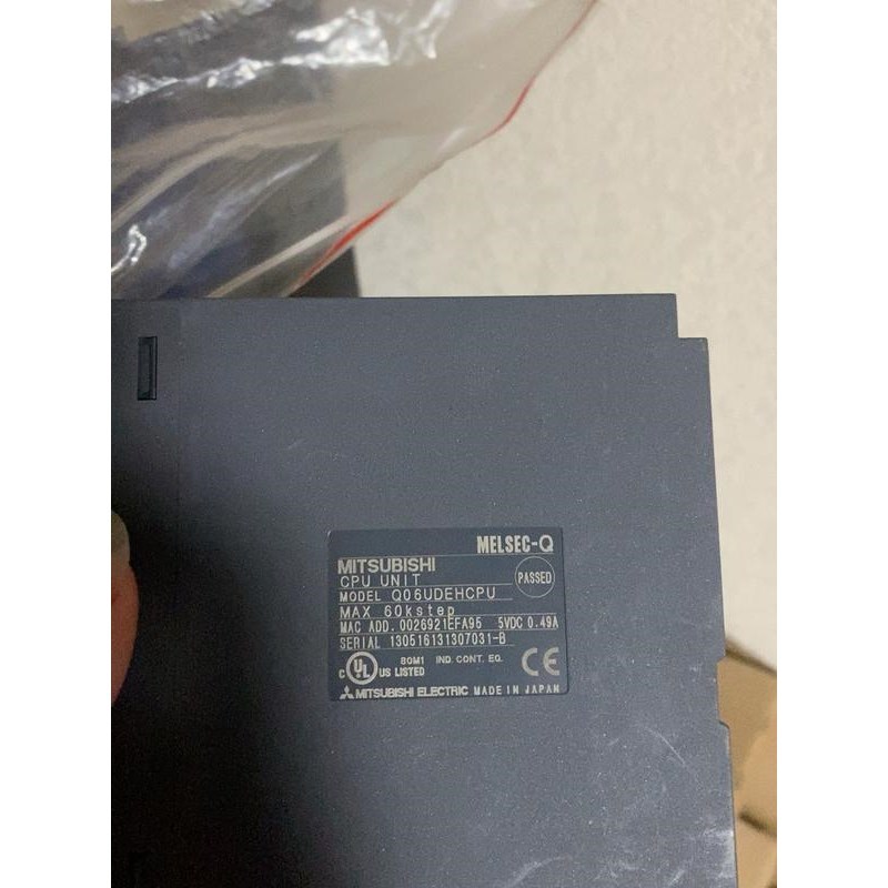 三菱可编程控制器Q06UDEHCPU议价