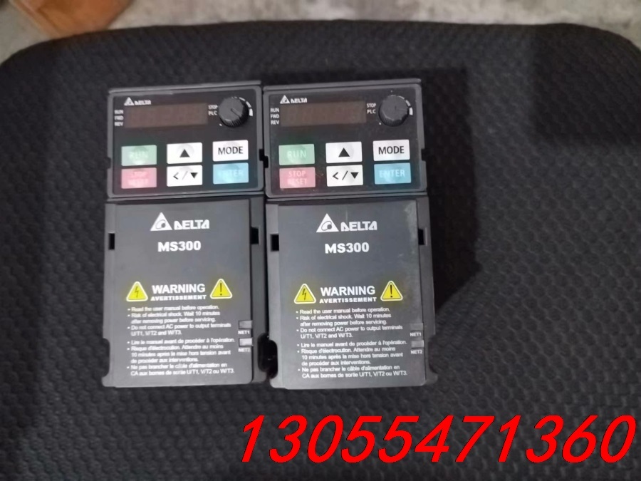 议价VFD2A8MS21ANSAA原装拆机MS300台达变频器0