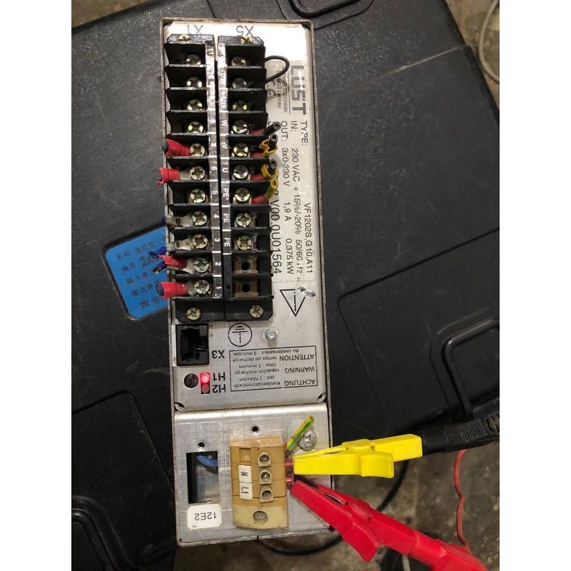 路斯特LUST驱动器VF1202S议价