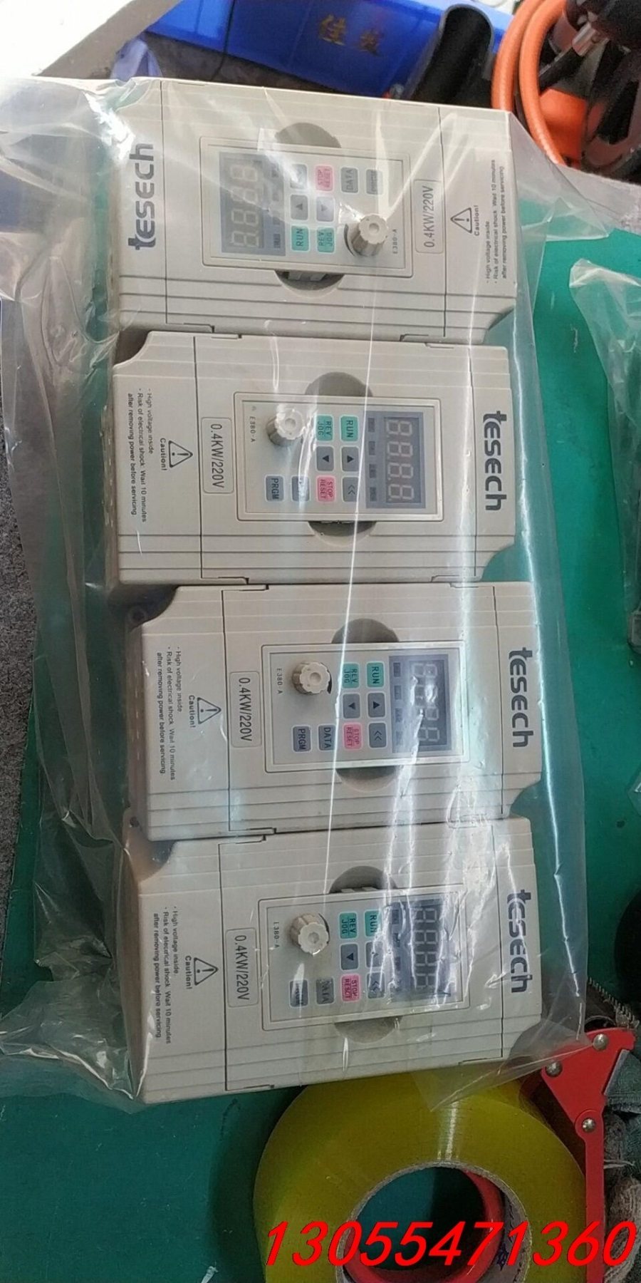 议价AC230V0.4KW 提斯基220V0.4KW变频器成色漂