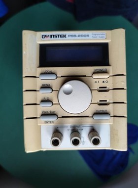 固纬PSS-2005 线性可编程电源议价