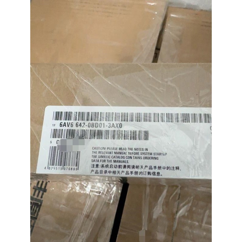 6AV6642-0B01-3AX0全新原装议价