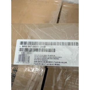 议价 3AX0全新原装 6AV6642 0B01