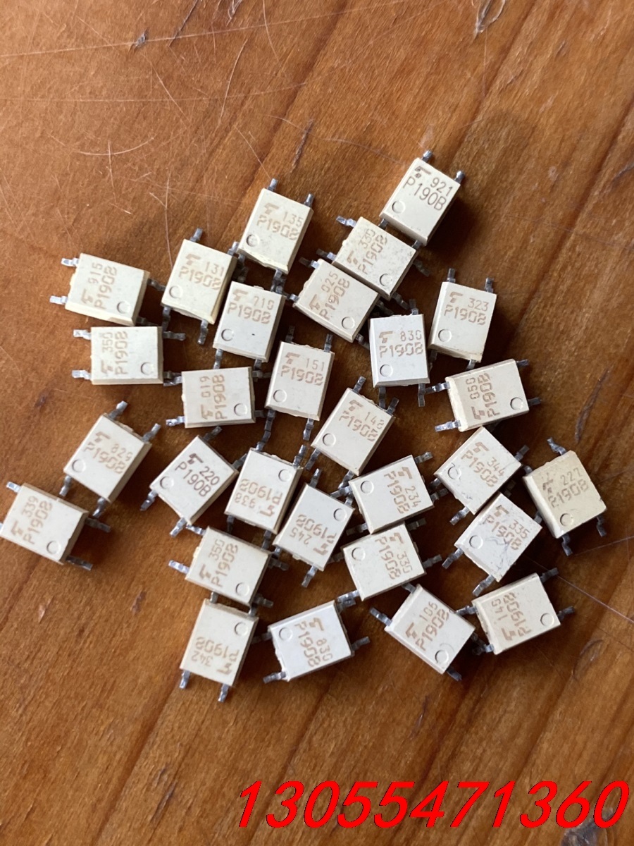 议价TLP190B 贴片光藕 SOP4 原装拆机 进口原字 一色