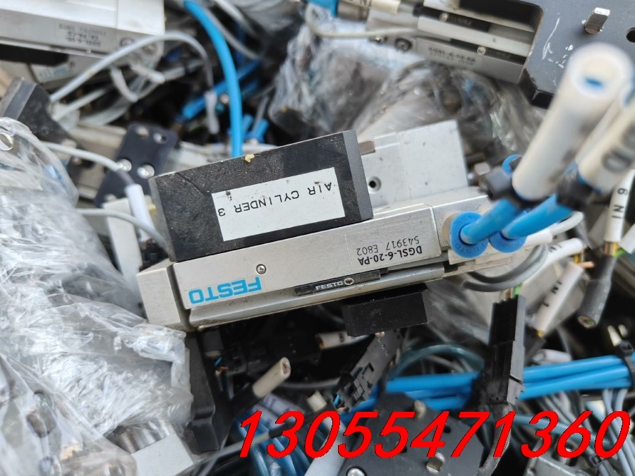 议价DGSL-6-20 DGSL-6-30费斯托滑台气缸 成色新