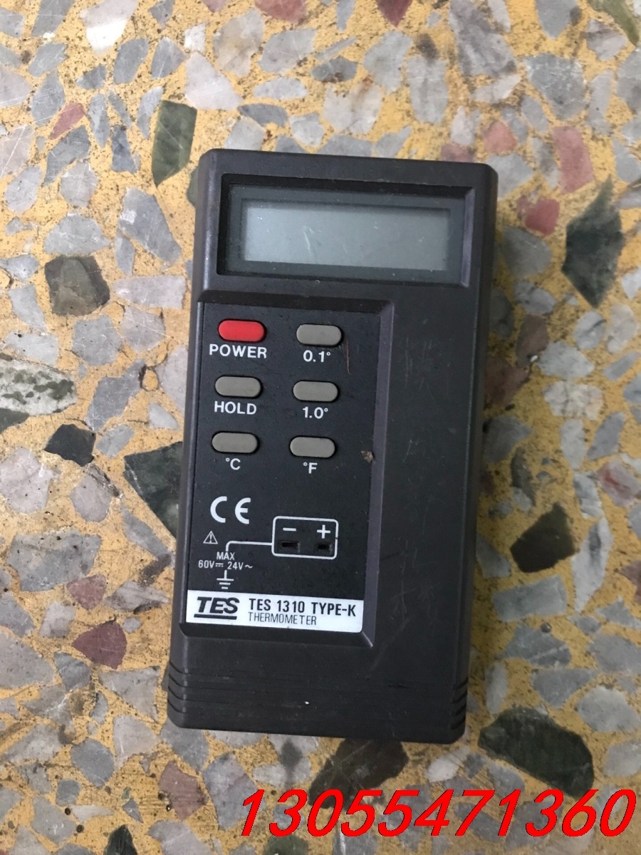 议价台湾TES-1310测温表 高精度测温仪
