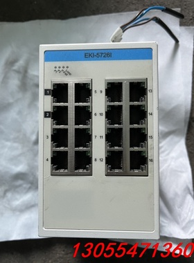 议价研华EKI-5726I 16口千兆ProView组态工业以太