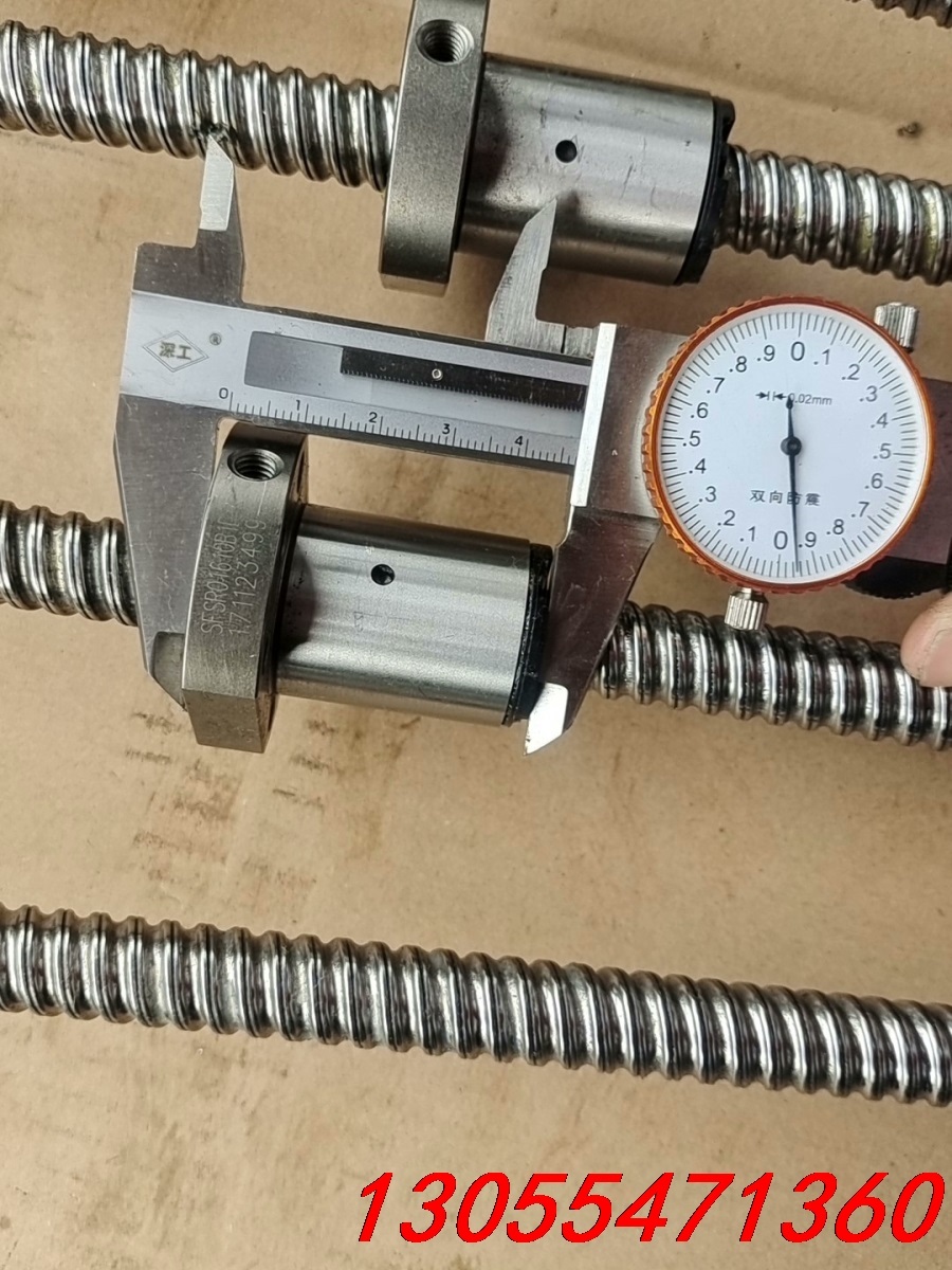议价TBI 1610滚珠丝杆丝缸拆机件SFSR01610B1D