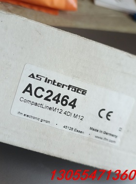 议价IFM AC2464全新 IFM接口模块 全新正品