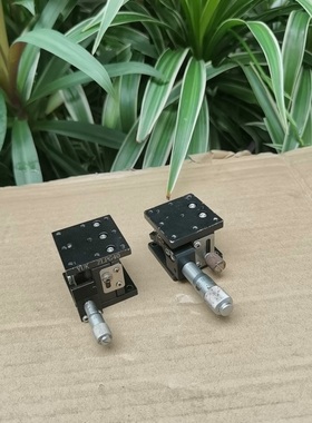 议价ZLPG40升降台，Z轴微调工作台，千分尺微调升降滑台，此款