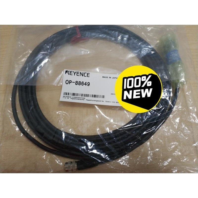 基恩士链接线OP-88649   全新原装正品  未拆封议价