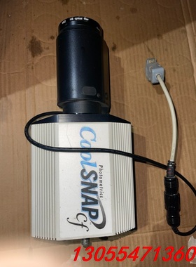 议价大学实验室拆机显微镜用荧光成像相机，美国COOLSNAP C