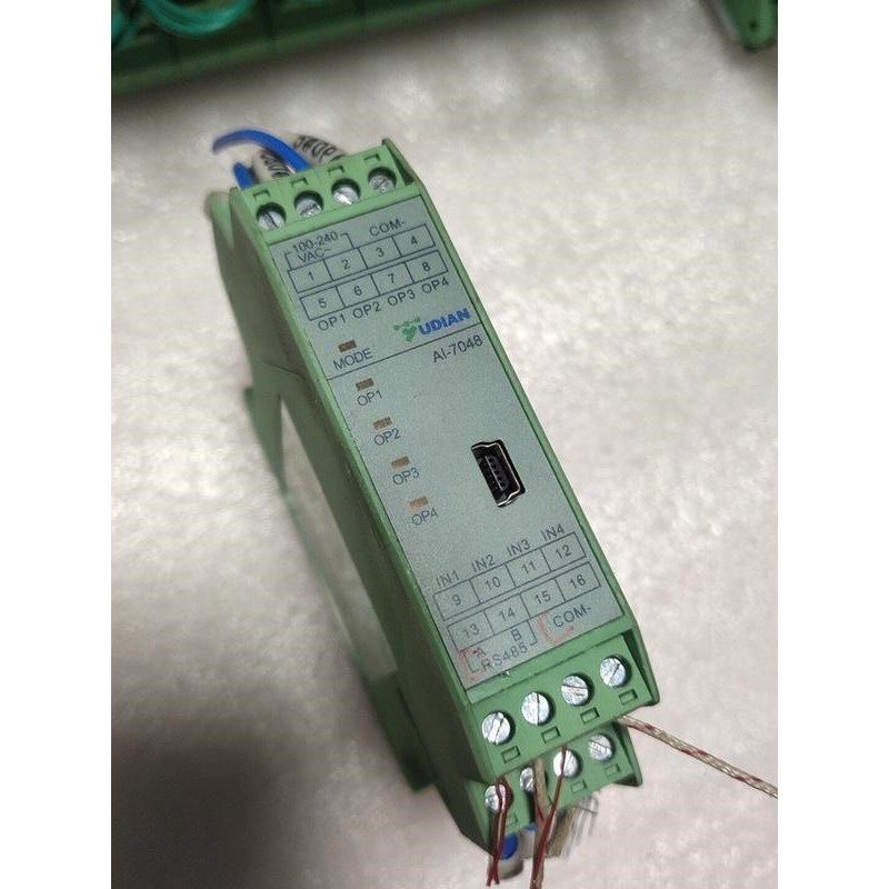 宇电温度模块,YUDlAN模块Al-7048,Ai-7048议价