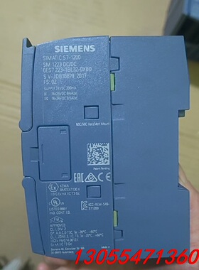 议价西门子模块1223DC DC 223-1BL32  充新模块