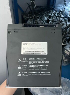 汇川620系列IS620PS012I-C  1.5kw议价