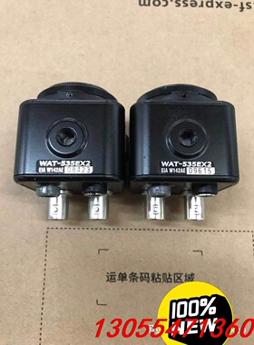 议价日本WATEC/瓦特工业摄像头 WAT-535EX2 原装正