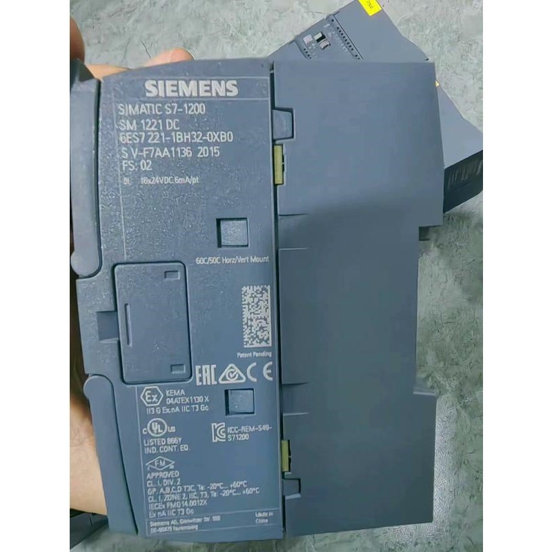 西门子PLC模块SM1221,6ES7 221-1BH32-议价
