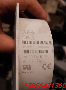 议价ABB电流互感器ES1000S拆机功能好
