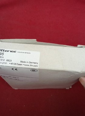 全新原装正品易福门传感器II0095工程剩余2个议价
