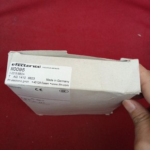 全新原装 易福门传感器II0095工程剩余2个议价 正品