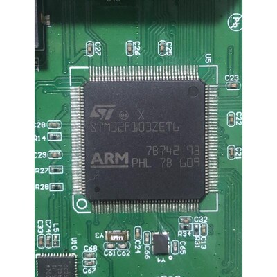 stm32f103zet6,意法芯片,stm芯片,实拍图,漂议价