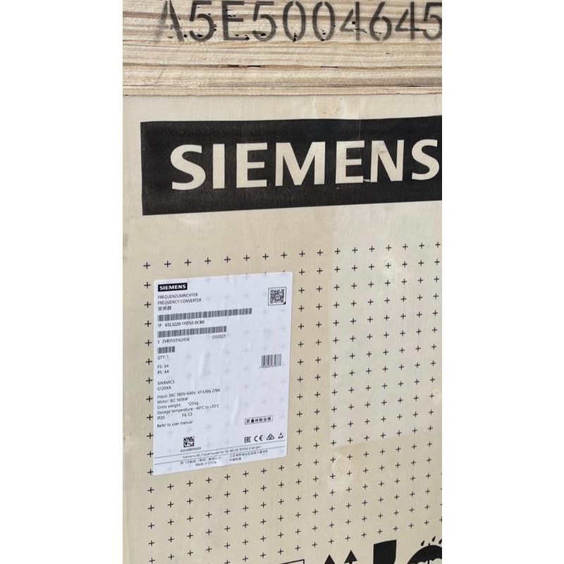 西门子G120XA变频器 6SL3220-1YD50-0CB议价