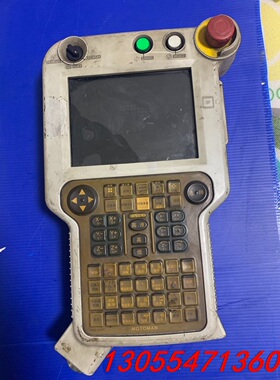 议价安川机器人示教器JZRCR-NPP01B-1成色如图，功能正