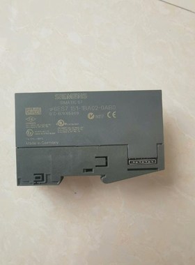 6ES7 151-1BA02拆机二手西门子ET200S模块p议价