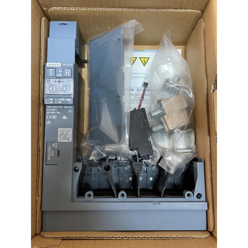 西门子断路器带漏电 3VM1225-4ED42-0AA0 带议价