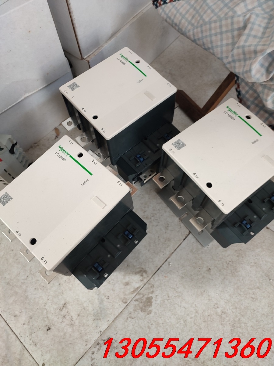 议价施耐德LC1D300M7C交流接触器电压220V交流接触器全