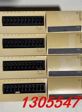 议价施耐德PLC模块TM2ARI8HT温度模块，二手拆机件，图为