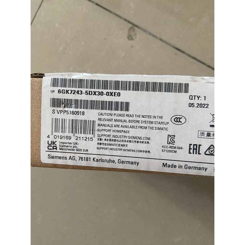 6GK7243-5DX30-0XE0议价