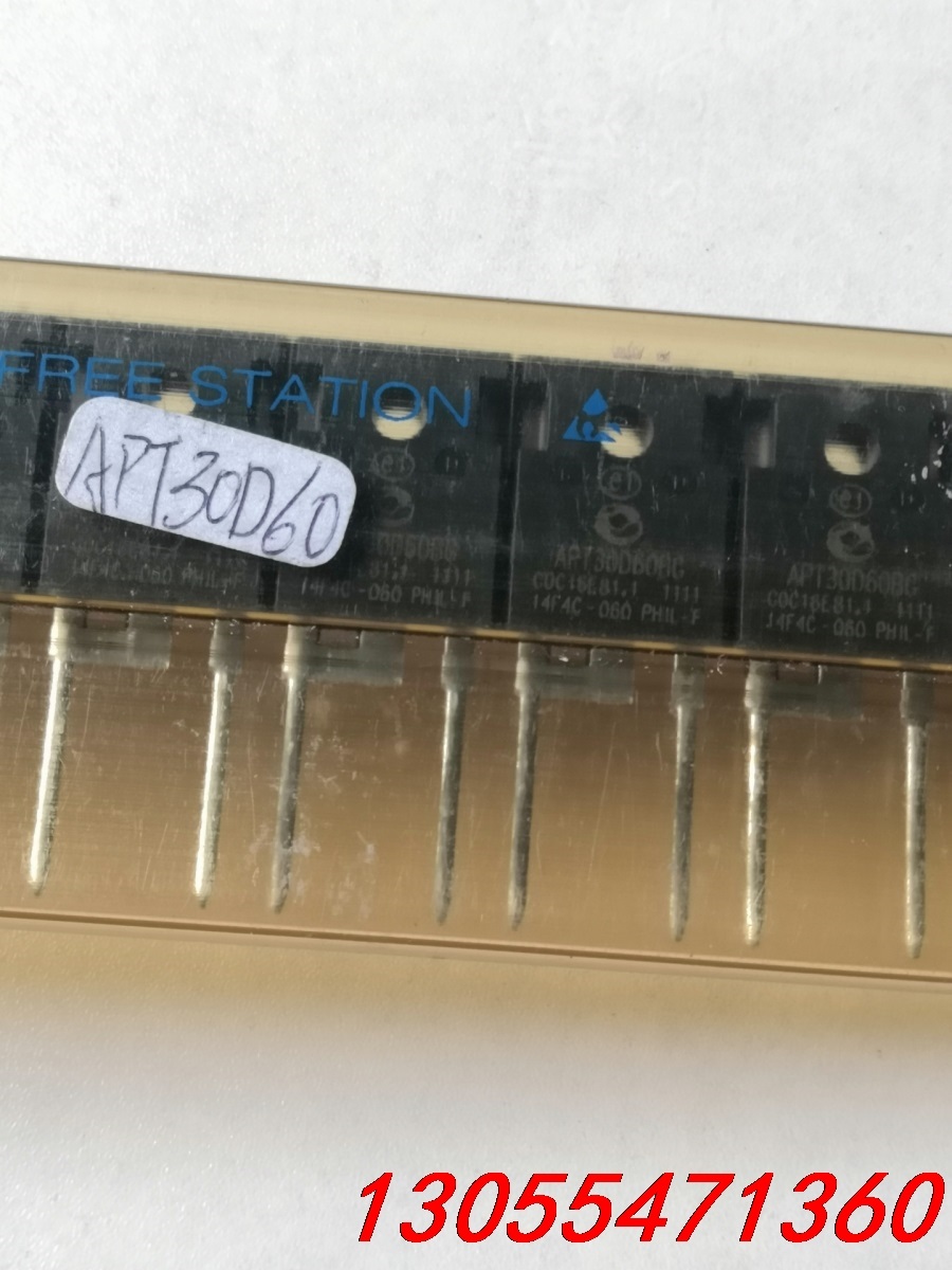 议价APT30D60BG TO-247 快恢复二极管 30A 6