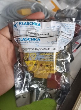 德国KLASCHKA读写头开关SIDENT/IV-40fq5议价