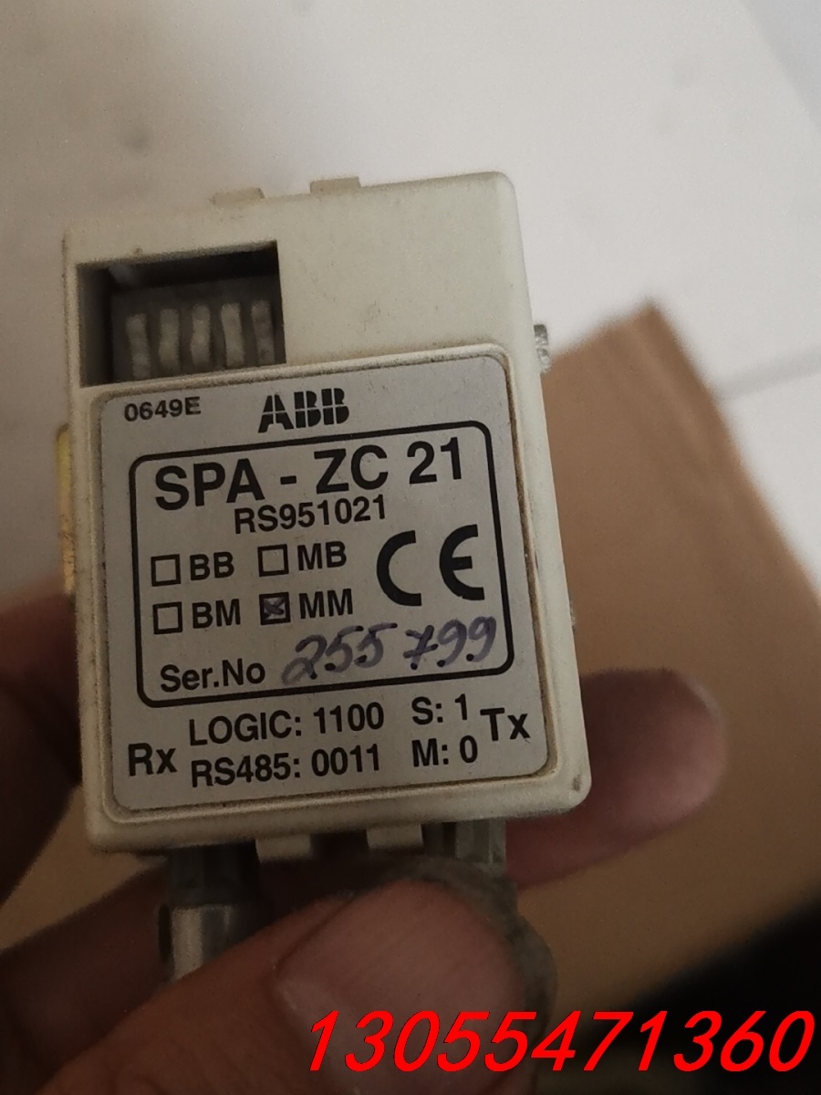 议价ABB SPA-ZC21拆机功能好