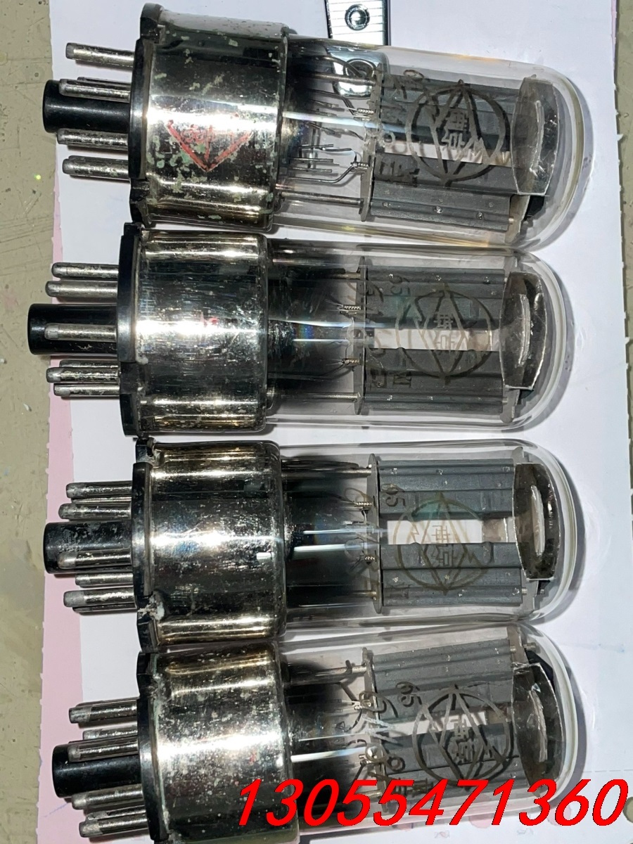 议价全新南京6N8P 电子管关联6H8C/6SN7GT电子管 灰