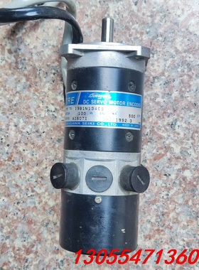 议价拆机多摩川伺服电机TS1981N134E9 100W 500